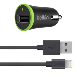 Belkin F8J078BT04 Negro, Verde Auto