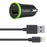Belkin F8J078BT04 Negro, Verde Auto