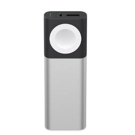 Belkin Valet Power Pack - Cargador portátil 6700 mAh - 1 A - 1 conectores de salida (USB (solo alimentación), magnética) - para Apple iPhone 5, 5c, 5s, 6, 6 Plus, 6s, 6s Plus, 7, 7 Plus, SE; Watch