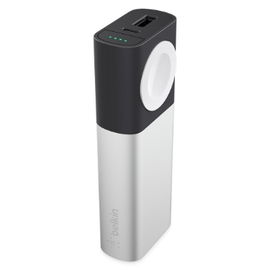 Belkin Valet Power Pack - Cargador portátil 6700 mAh - 1 A - 1 conectores de salida (USB (solo alimentación), magnética) - para Apple iPhone 5, 5c, 5s, 6, 6 Plus, 6s, 6s Plus, 7, 7 Plus, SE; Watch