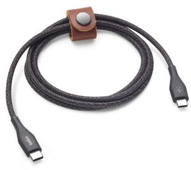 Belkin F8J241DS04-BLK cable USB 1,2 m USB C Negro