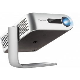 Viewsonic M1 videoproyector Proyector portátil 125 lúmenes ANSI LED WVGA (854x480) 3D Plata