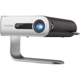 Viewsonic M1 videoproyector Proyector portátil 125 lúmenes ANSI LED WVGA (854x480) 3D Plata