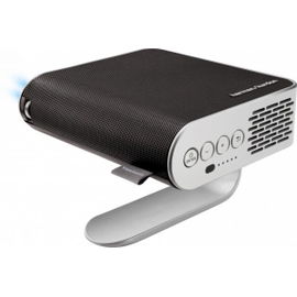 Viewsonic M1 videoproyector Proyector portátil 125 lúmenes ANSI LED WVGA (854x480) 3D Plata
