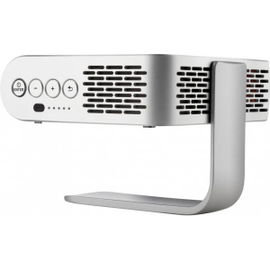 Viewsonic M1 videoproyector Proyector portátil 125 lúmenes ANSI LED WVGA (854x480) 3D Plata