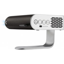 Viewsonic M1 videoproyector Proyector portátil 125 lúmenes ANSI LED WVGA (854x480) 3D Plata
