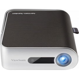 Viewsonic M1 videoproyector Proyector portátil 125 lúmenes ANSI LED WVGA (854x480) 3D Plata