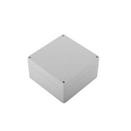 Gabinete Plástico para Exterior (IP65) de 160 x 160 x 90 mm Cierre por Tornillos. Gabinete Plástico para Exterior (IP65) de 160 x 160 x 90 mm Cierre por Tornillos.