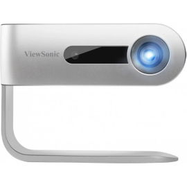 Viewsonic M1 videoproyector Proyector portátil 125 lúmenes ANSI LED WVGA (854x480) 3D Plata