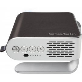Viewsonic M1 videoproyector Proyector portátil 125 lúmenes ANSI LED WVGA (854x480) 3D Plata