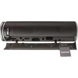 Viewsonic M1 videoproyector Proyector portátil 125 lúmenes ANSI LED WVGA (854x480) 3D Plata