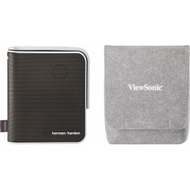 Viewsonic M1 videoproyector Proyector portátil 125 lúmenes ANSI LED WVGA (854x480) 3D Plata