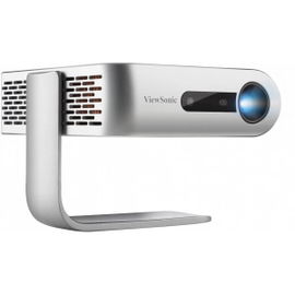 ViewSonic M1+ - Proyector DLP - LED - 300 lúmenes - WVGA (854 x 480) - 16:9 - objetivo estándar
