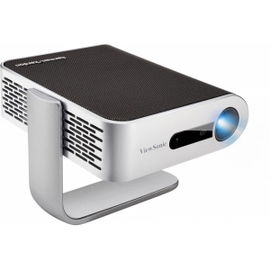 ViewSonic M1+ - Proyector DLP - LED - 300 lúmenes - WVGA (854 x 480) - 16:9 - objetivo estándar
