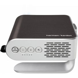 ViewSonic M1+ - Proyector DLP - LED - 300 lúmenes - WVGA (854 x 480) - 16:9 - objetivo estándar