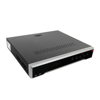 32 Channels NVR Performance Series / H.265+ / 16 PoE+ Ports / up to 12 MP recording resolution / 4 HDD Slots