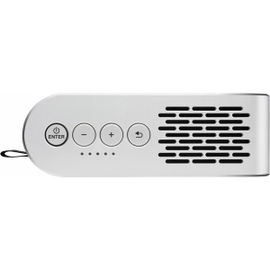 ViewSonic M1+ - Proyector DLP - LED - 300 lúmenes - WVGA (854 x 480) - 16:9 - objetivo estándar