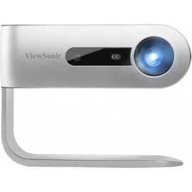 ViewSonic M1+ - Proyector DLP - LED - 300 lúmenes - WVGA (854 x 480) - 16:9 - objetivo estándar