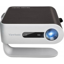 ViewSonic M1+ - Proyector DLP - LED - 300 lúmenes - WVGA (854 x 480) - 16:9 - objetivo estándar