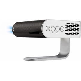 ViewSonic M1+ - Proyector DLP - LED - 300 lúmenes - WVGA (854 x 480) - 16:9 - objetivo estándar