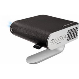 ViewSonic M1+ - Proyector DLP - LED - 300 lúmenes - WVGA (854 x 480) - 16:9 - objetivo estándar