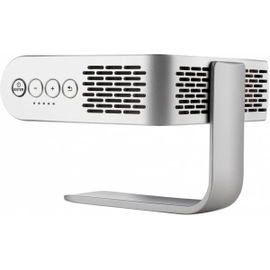 ViewSonic M1+ - Proyector DLP - LED - 300 lúmenes - WVGA (854 x 480) - 16:9 - objetivo estándar