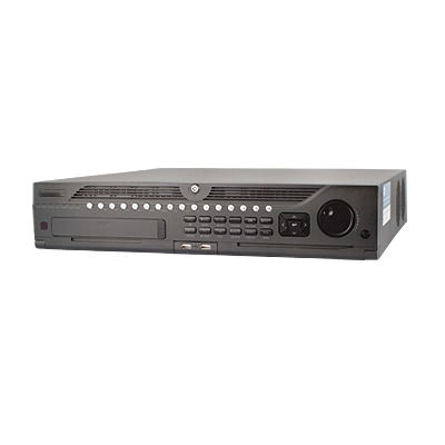 Technology 4K, NVR 64 IP Channels with Video Compression H.265