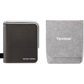 ViewSonic M1+ - Proyector DLP - LED - 300 lúmenes - WVGA (854 x 480) - 16:9 - objetivo estándar