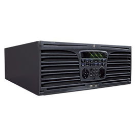 64 Channels NVR PRO Series / H.265+ / Up to 12MP Recording / 16 HDD Slots /  RAID 0, 1, 5, 10 Supported