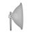 Antena parabólica 3 ft para radio B11, ganancia de  37.5 dBi conector guía de onda, 10.1-11.7 GHz, 0.9 m