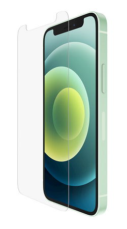 Belkin ScreenForce - Protector de pantalla para teléfono móvil - cristal - para Apple iPhone 12 mini