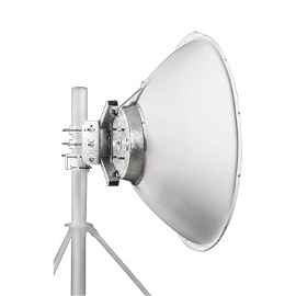 Antena parabólica 4 ft para radio B11, ganancia de  41 dBi, conector guía de onda, 10.1-11.7 GHz, 1.2 m