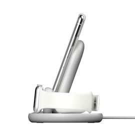 Belkin 3-in-1 - Base de carga inalámbrica - 75 vatios - blanco