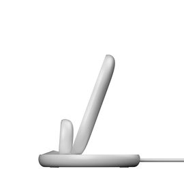 Belkin 3-in-1 - Base de carga inalámbrica - 75 vatios - blanco