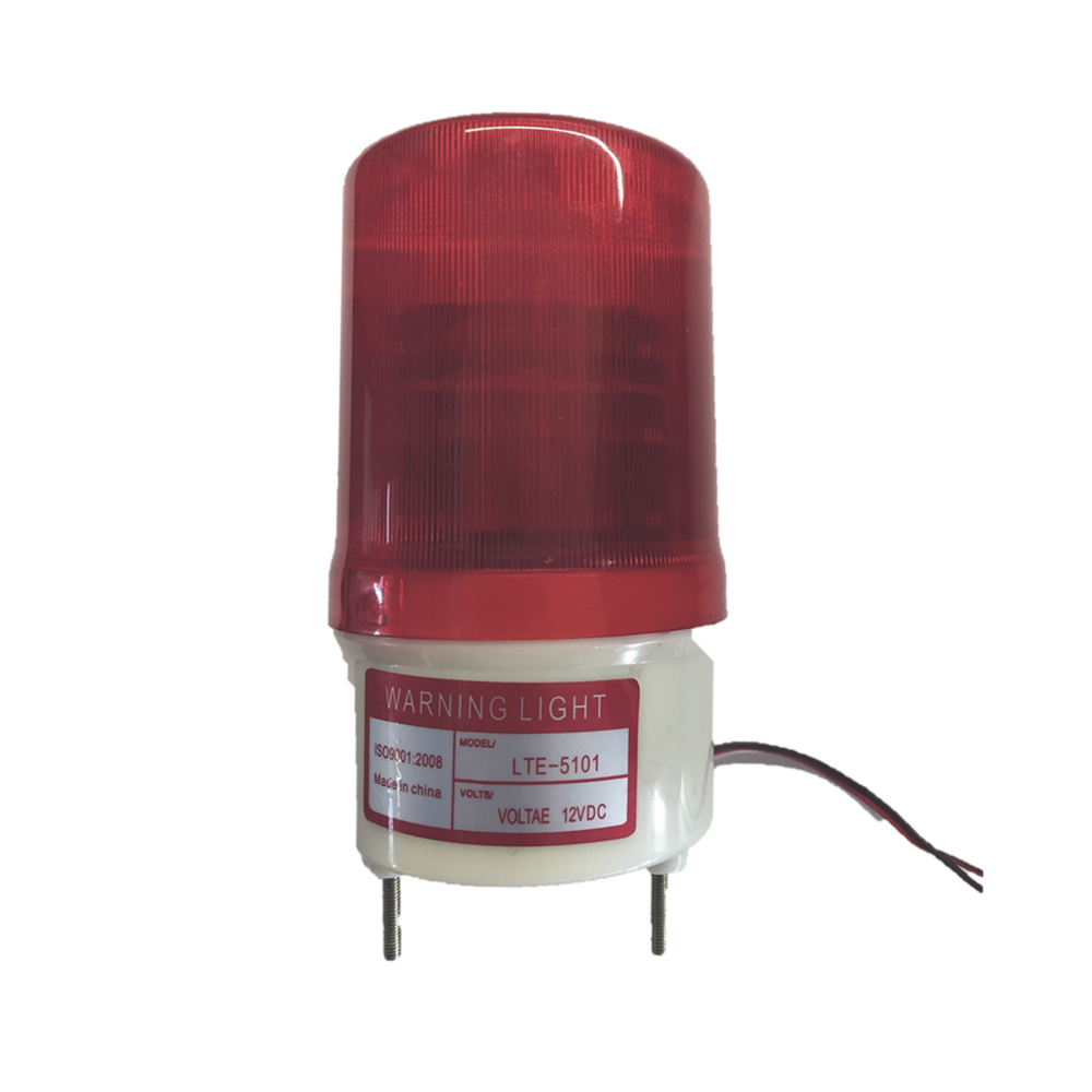 Sirena con Estrobo / Cableada / 105 dB / Protección IP44