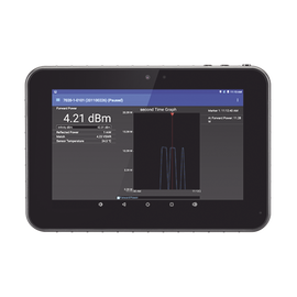 Medidor Digital de Potencia en Pantalla, para el Rango de 2 MHz a 6 GHz dependiendo del Sensor, Provee Lecturas de Potencia Promedio Verdadera, Pico, VSWR, PEP etc. Compatible con Sensores Series 4000, 5000 y 7000.