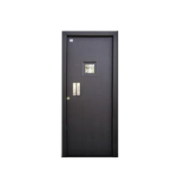 Puerta con mirilla Nivel II (Rifle, Revolver 38 Súper, Magnum .357, 45 Automática).