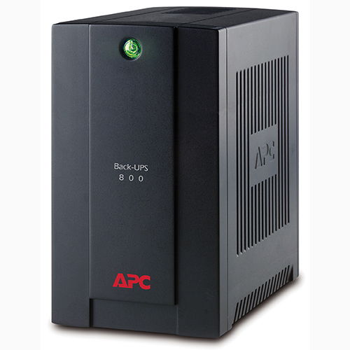 APC BX800LI-MS sistema de alimentación ininterrumpida (UPS) Línea interactiva 800 VA 415 W APC BX800LI-MS sistema de alimentación ininterrumpida (UPS) Línea interactiva 800 VA 415 W