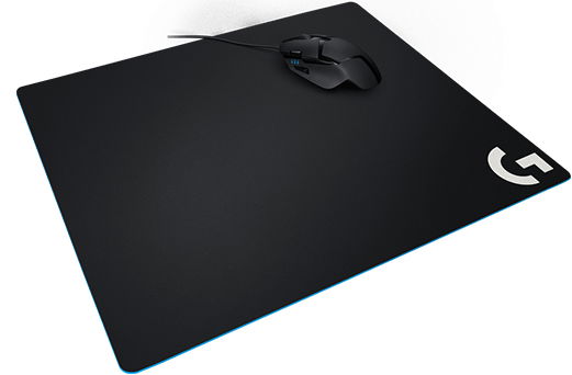 Logitech G640 Alfombrilla de ratón para juegos Negro Logitech G640 Alfombrilla de ratón para juegos Negro
