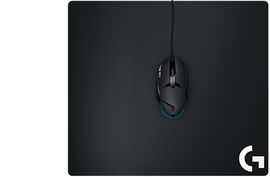Logitech G640 Alfombrilla de ratón para juegos Negro Logitech G640 Alfombrilla de ratón para juegos Negro