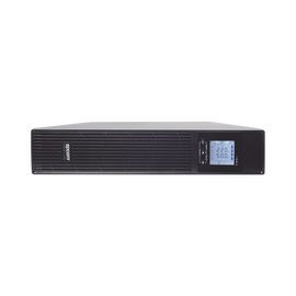 UPS de 3000VA/2700W / Topología On-Line Doble Conversión / Entrada y Salida de 220 Vca / Clavija de Entrada NEMA 5-30P / Pantalla LCD Configurable / Formato Rack/Torre