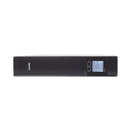 UPS de 2000VA/1800W / Topología On-Line Doble Conversión / Entrada y Salida de 220 Vca / Clavija de Entrada NEMA 5-20P / Pantalla LCD Configurable / Formato Rack/Torre
