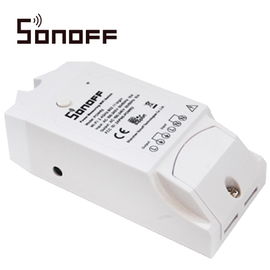 INTERRUPTOR ON/OFF SONOFF POW R2 SMART INALAMBRICO WIFI PARA SOLUCION DE SMART HOME CON TEMPORIZADOR Y MONITOREO REMOTO EN TIEMPO REAL DE ENERGIA PARA IOS Y ANDROID COMPATIBLE CON ALEXA/GOOGLE HOME/NEST/IFTTT 1CH WIFI 2.4GHZ HASTA 15AMP