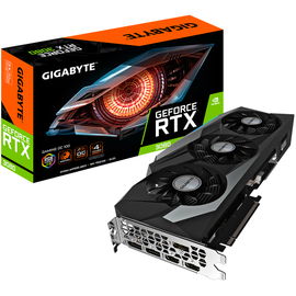 Gigabyte GeForce RTX 3080 GAMING OC 10G - Tarjeta gráfica - GF RTX 3080 - 10 GB GDDR6X - PCIe 4.0 x16 - 2 x HDMI, 3 x DisplayPort Gigabyte GeForce RTX 3080 GAMING OC 10G - Tarjeta gráfica - GF RTX 3080 - 10 GB GDDR6X - PCIe 4.0 x16 - 2 x HDMI, 3 x DisplayPort