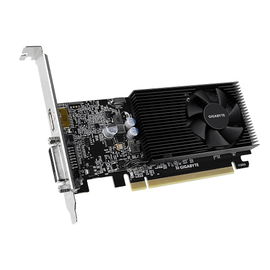 Gigabyte GT 1030 Low Profile D4 2G - Tarjeta gráfica - GF GT 1030 - 2 GB DDR4 - PCIe 3.0 perfil bajo - DVI, HDMI