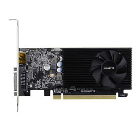 Gigabyte GT 1030 Low Profile D4 2G - Tarjeta gráfica - GF GT 1030 - 2 GB DDR4 - PCIe 3.0 perfil bajo - DVI, HDMI