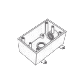 Caja Condulet FS de 1