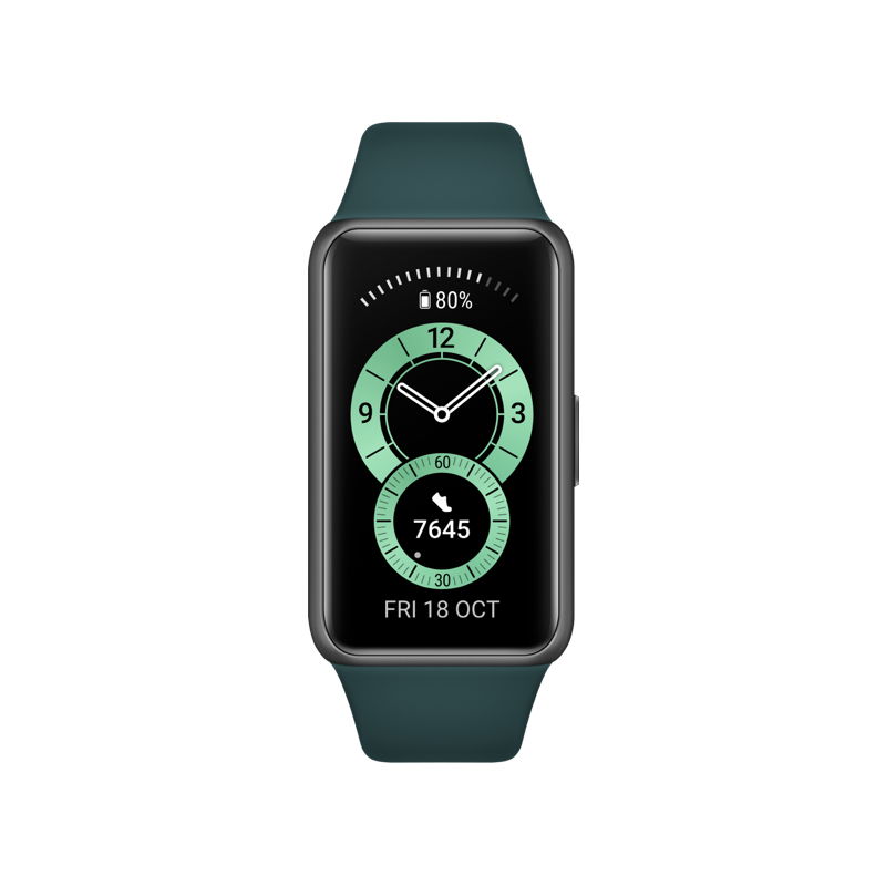 Huawei Band 6 - Smart watch - Forest green