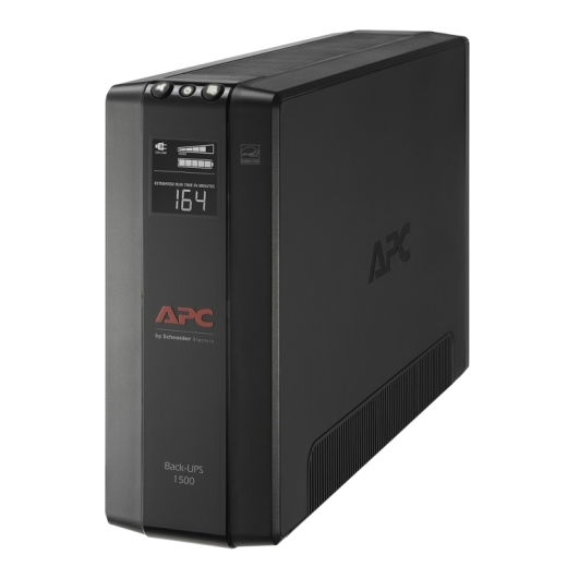 APC Back-UPS Pro BX1500M - UPS - CA 120 V - 900 vatios - 1500 VA - USB - conectores de salida: 10 - América Latina APC Back-UPS Pro BX1500M - UPS - CA 120 V - 900 vatios - 1500 VA - USB - conectores de salida: 10 - América Latina