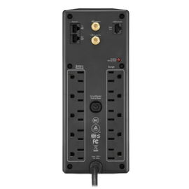 APC Back-UPS Pro BX1500M - UPS - CA 120 V - 900 vatios - 1500 VA - USB - conectores de salida: 10 - América Latina APC Back-UPS Pro BX1500M - UPS - CA 120 V - 900 vatios - 1500 VA - USB - conectores de salida: 10 - América Latina